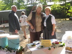 2009 09 26 Backtag mit Erntemarkt  den historischen Landmaschinen und H fechronik 010